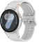 Силіконовий ремінець для Samsung Galaxy Watch 7/FE/6/5/4 (Світло-сірий)