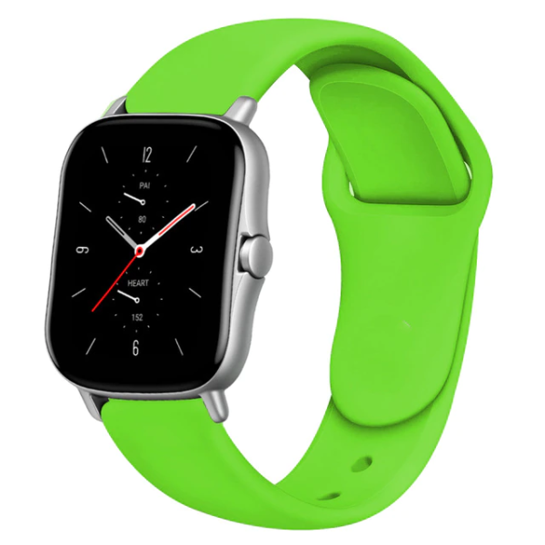 Ремінець силіконовий Classic 18 мм, Green brick (Зеленый)
