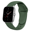 Ремінець силіконовий Classic 18 мм, Green brick (Хаки)