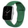 Ремінець силіконовий Classic 18 мм, Green brick (Grass green)