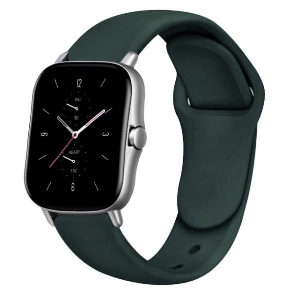 Ремінець силіконовий Classic 18 мм, Green brick (Green brick)