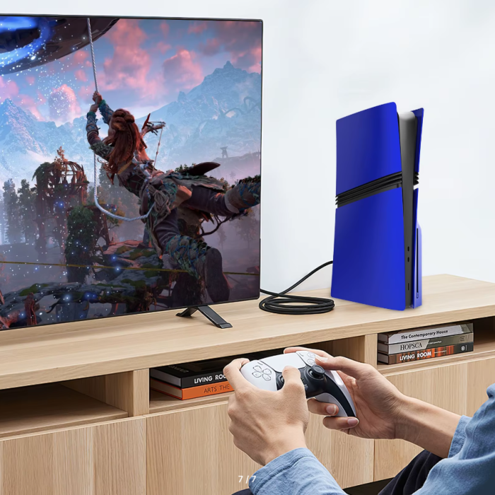 Змінні панелі для PlayStation 5 Pro Digital (Blue)