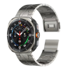 Металевий ремінець для Samsung Galaxy Watch 7 Ultra 47mm з магнітною застібкою (Срібний Матовий)