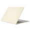 Чохол для MacBook Air 13" (2018 - 2020 | M1 | A1932 | A2337) Cream Case (Gream Yellow)