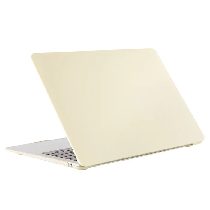 Чохол для MacBook Air 13" (2018 - 2020 | M1 | A1932 | A2337) Cream Case (Gream Yellow)