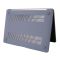 Чохол для MacBook Air 13" (2018 - 2020 | M1 | A1932 | A2337) Cream Case (Lavender Grey)