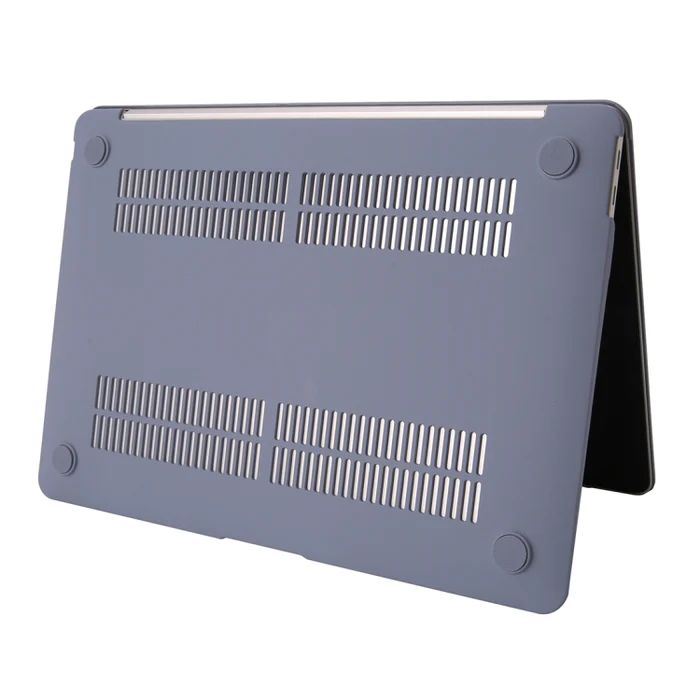 Чохол для MacBook Air 13" (2018 - 2020 | M1 | A1932 | A2337) Cream Case (Lavender Grey)