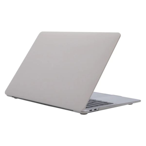 Чохол для MacBook Air 13" (2018 - 2020 | M1 | A1932 | A2337) Cream Case (Rock Grey)