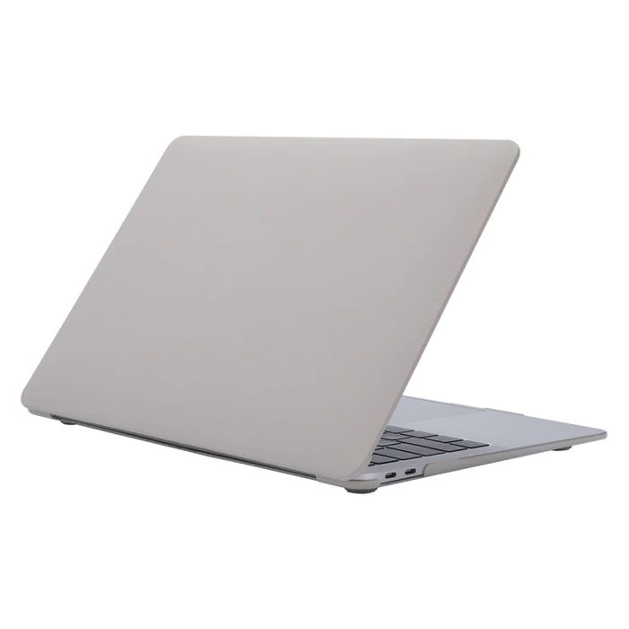 Чохол для MacBook Air 13" (2018 - 2020 | M1 | A1932 | A2337) Cream Case (Rock Grey)