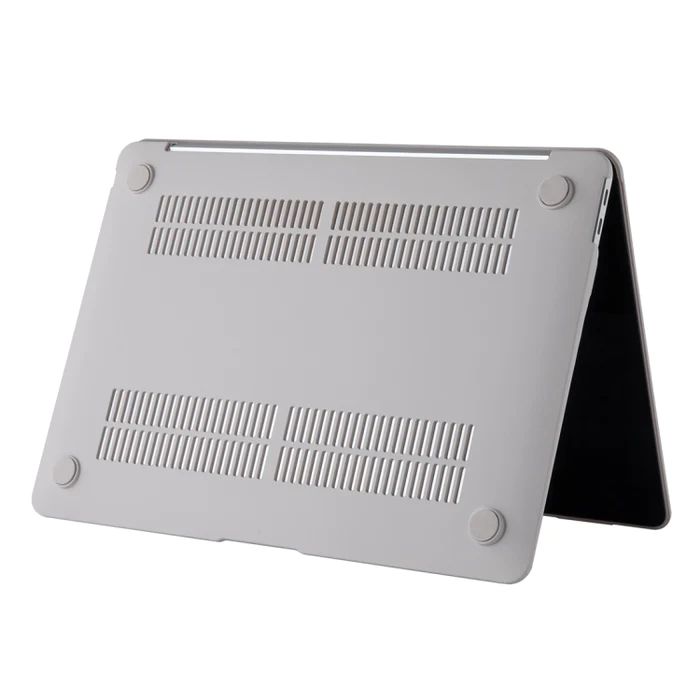 Чохол для MacBook Air 13" (2018 - 2020 | M1 | A1932 | A2337) Cream Case (Rock Grey)
