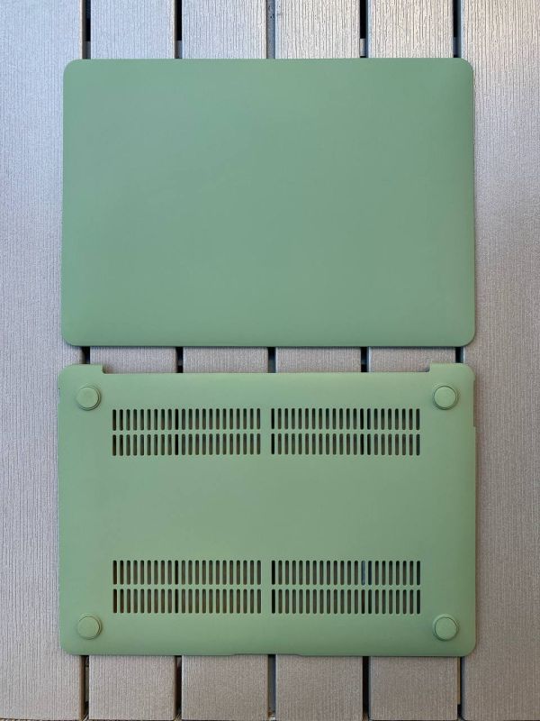 Чохол для MacBook Air 13" (2018 - 2020 | M1 | A1932 | A2337) Cream Case (Gream Green)