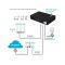 Power Bank Безперебійник для роутера DC1018P 18W 10400mAh