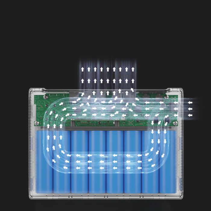 Mini UPC Безперебійник для роутера PB1 36W 12000 mAh