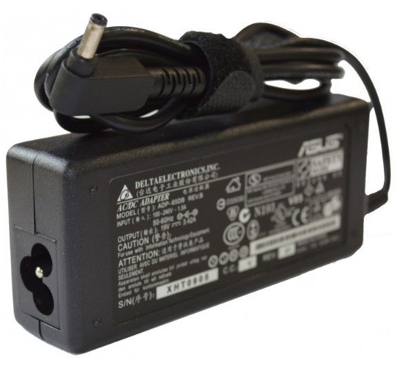 Блок Живлення для ноутбука Asus (19V 3.42A 65W) 4.0x1.35 мм., ASUS ZenBook UX32A