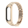 Ремінець металевий BlackPink для Mi Band 3/4/5/6|, ХЗ (Крем)