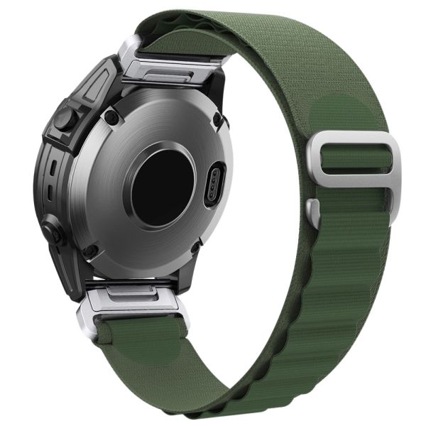 Ремінець Alpine Loop для Garmin 22 mm FENIX 7 | FENIX 6 | FENIX 5 PLUS | FENIX 5 Quik Fit  (Green)