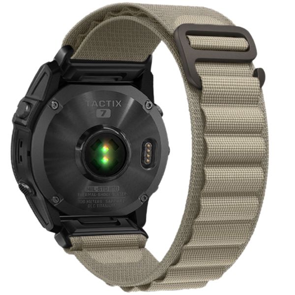 Ремінець Alpine Loop для Garmin 22 mm FENIX 7 | FENIX 6 | FENIX 5 PLUS | FENIX 5 Quik Fit  (Olive Green)