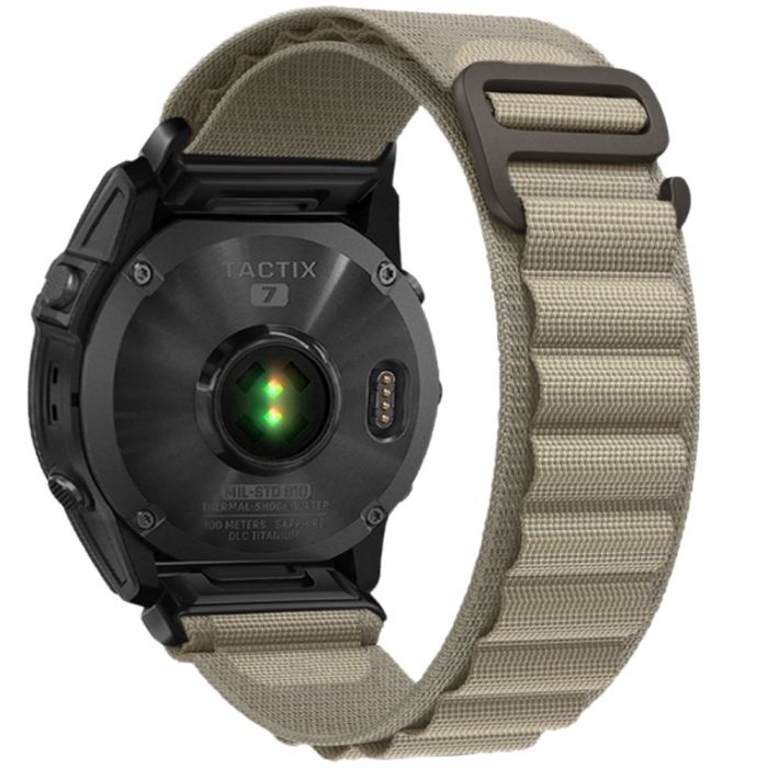 Ремінець Alpine Loop для Garmin 22 mm FENIX 7 | FENIX 6 | FENIX 5 PLUS | FENIX 5 Quik Fit  (Olive Green)