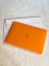 Чохол для MacBook Air 13" (2018 - 2020 | M1 | A1932 | A2337) матовий (Оранжевый)