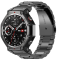 Металевий ремінець з нержавіючої сталі для Amazfit T-REX 3  (чорний)