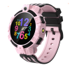 Дитячий смарт годинник (Геолокація+SOS+GPS)  Y04 (Pink)