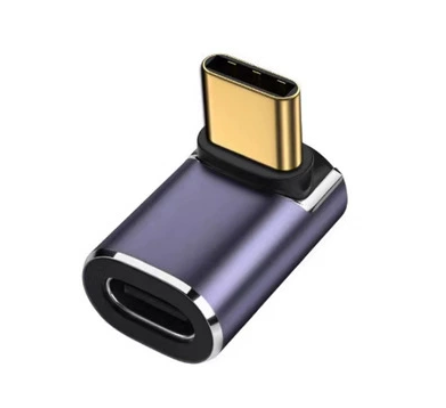 Адаптер USB4 Type-C ↔ Type-C 40Gbps — перехідники та конектори  (type 6)