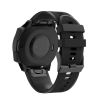 Ремінець Силіконовий QuickFit для Garmin 26 mm Fenix ​​5, Сірий (Чорний)