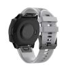 Ремінець Силіконовий QuickFit для Garmin 26 mm Fenix ​​5, Сірий (Сірий)