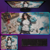 Килимок для мишки LED 80*30 см. Anime (Print 9)