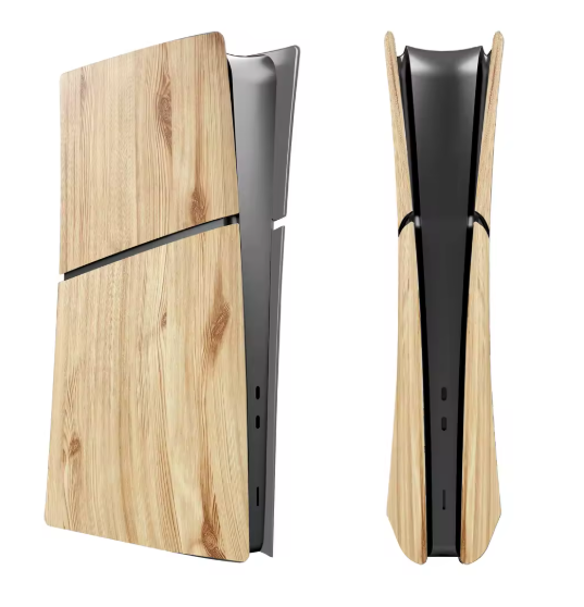 Змінні панелі для Sony PlayStation 5 Slim – Wood Edition