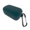 Силіконовий чохол для Sennheiser MOMENTUM True Wireless 2 з карабіном (Green)