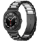 Металевий ремінець для Samsung Galaxy Watch Ultra / Watch 7 Ultra (Black/Silver)