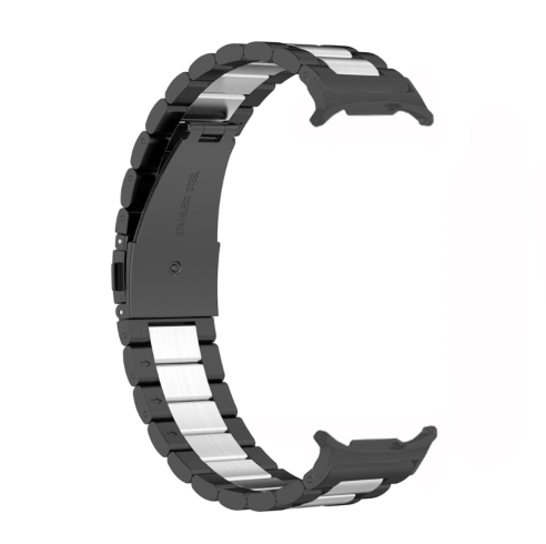 Металевий ремінець для Samsung Galaxy Watch Ultra / Watch 7 Ultra (Black/Silver)