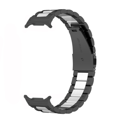 Металевий ремінець для Samsung Galaxy Watch Ultra / Watch 7 Ultra (Black/Silver)