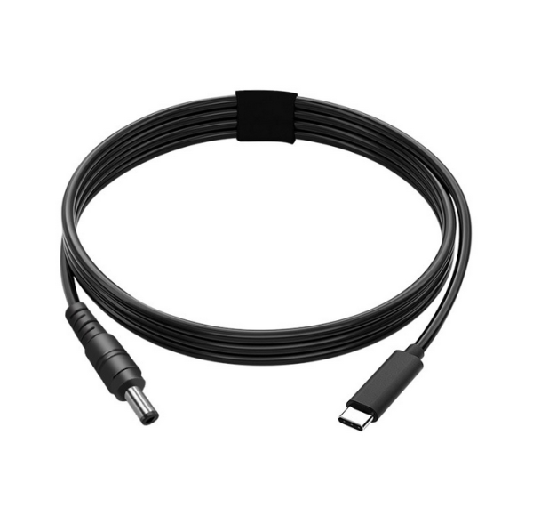 Кабель USB Type-C 65W для зарядки ноутбука Dell (розʼєм 4.5×3.0 мм)