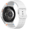 Силіконовий ремінець для Samsung Galaxy Watch 7/FE/6/5/4 (Білий)