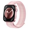 Нейлоновий ремінець-петля для Huawei Watch Fit 4 / Watch Fit 3 (pink)