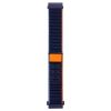 Ремінець Sport Loop для смарт годинників - 20 мм Silty (Navy Blue)