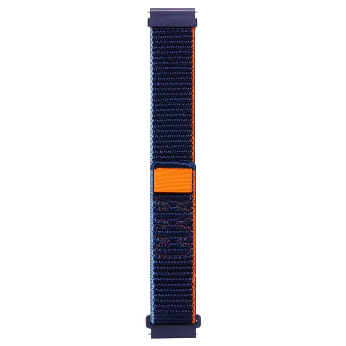 Ремінець Sport Loop для смарт годинників - 20 мм Silty (Navy Blue)