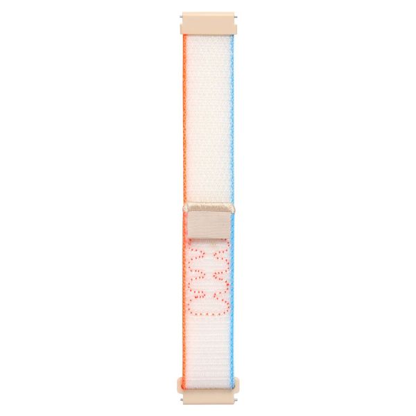 Ремінець Sport Loop для смарт годинників - 20 мм Silty (Off White Color)