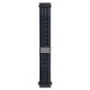 Ремінець Sport Loop для смарт годинників - 22 мм  (Black and Blue)