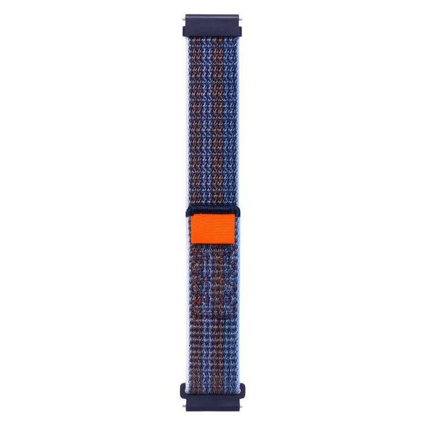 Ремінець Sport Loop для смарт годинників - 22 мм  (Storm Blue)