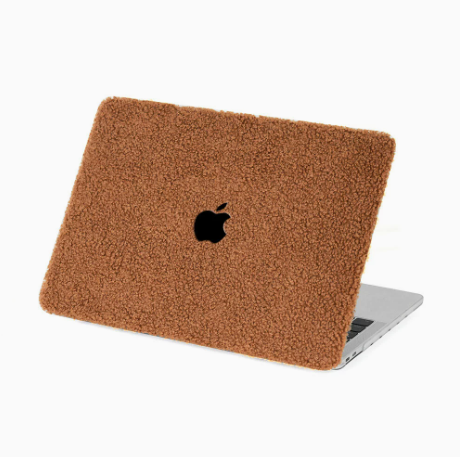 Чохол-накладка тканинний Teddy Fabric PRO для MacBook Pro 13.3 (Коричневий)