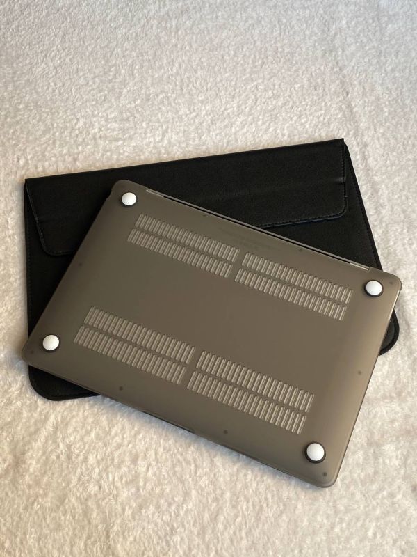 Чохол для MacBook Air 13.6" M2 ( Model - A2681 ) Матовий (Серый)