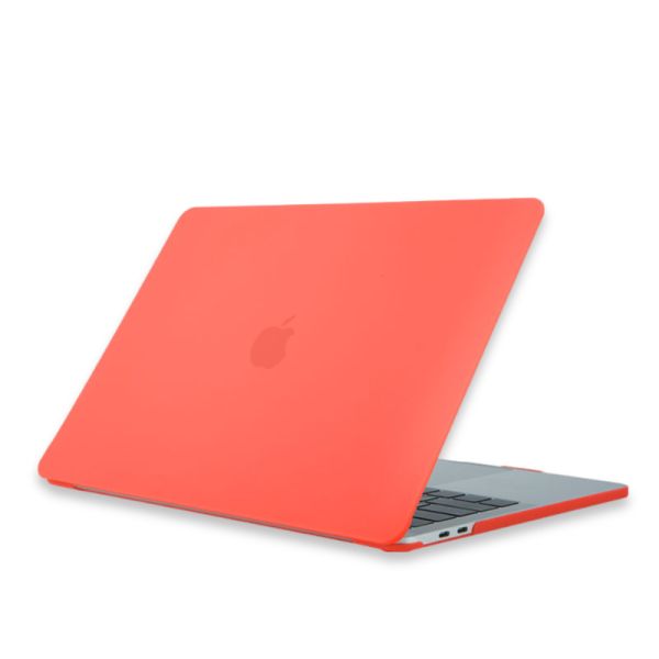 Чохол для MacBook Air 13.6" M2 ( Model - A2681 ) Матовий (Червоний)