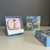 Дитяча миттєва камера з принтером Dragon  +  рулони для друку(DIY Instant Camera) (Рожевий)