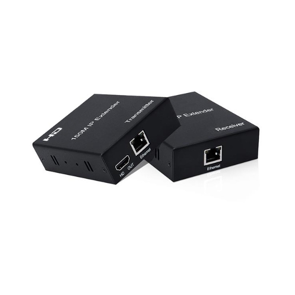 HDMI подовжувач по витой парі  IP Extender 150 метрів + IR