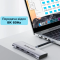Гнучкий кабель USB-C 240W (40 Гбіт/с) — прямий конектор → прямий, Thunderbolt 4 / USB4 / PD зарядка