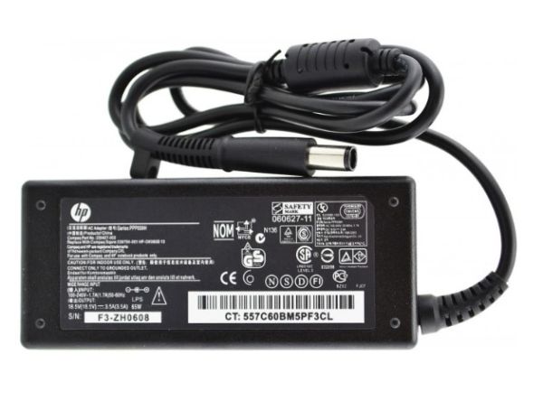 Блок Живлення для ноутбука HP (18.5V 3.5A 65W) 7.4x5.0 мм., 660