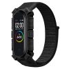 Ремінець Nylon Протиударний для Xiaomi Mi Band | 5 | 6 |  (Чорний)